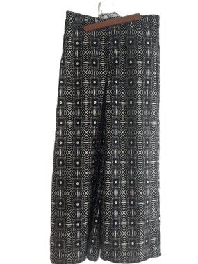 Maeve The Ettie High-Rise Crop Wide-Leg Pants from Anthropologie. Size 30